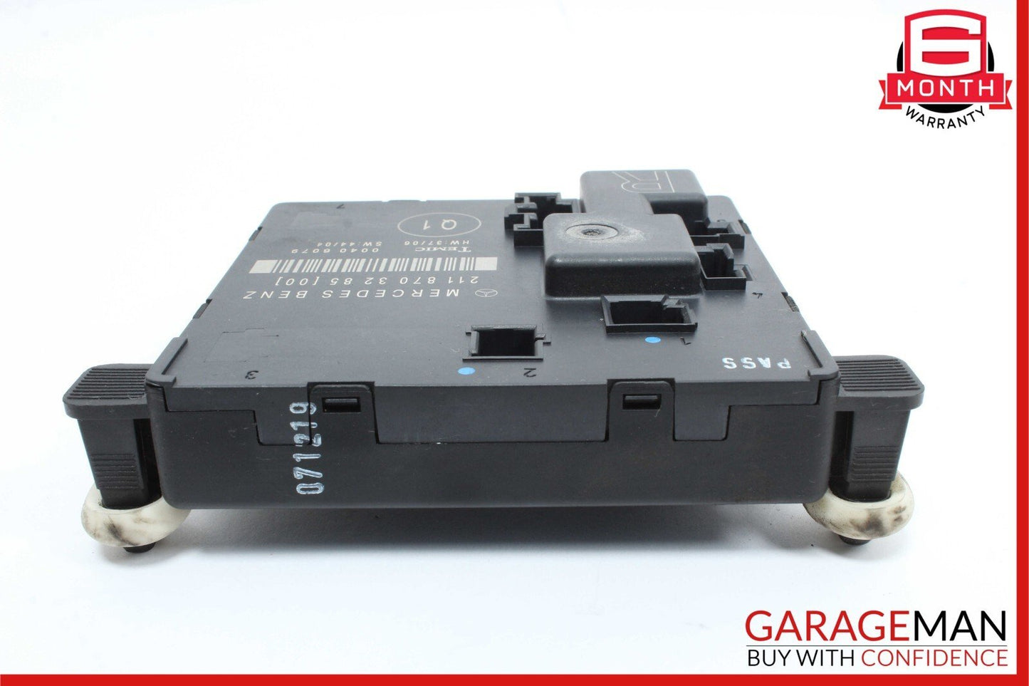 03-09 Mercedes W211 E350 E550 E63 AMG Rear Right Door Controller Module Unit