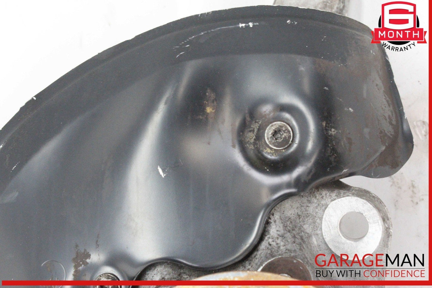 12-15 Audi A6 Front Left Driver Side Spindle Knuckle Wheel Hub 4H0615311 OEM