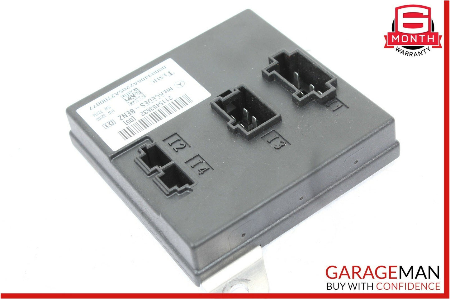 03-11 Mercedes W211 E320 E350 CLS500 BCM BCU Body Computer Control Module OEM