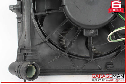 97-04 Porsche 911 Carrera Boxster 986 Right Radiator w/ Condenser Fan OEM