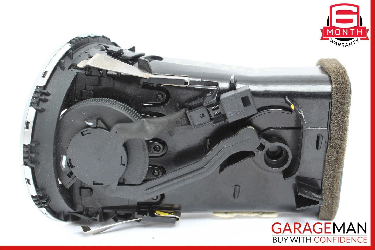 12-14 Mercedes W204 C250 Dash AC A/C Air Vent Grill Front Left Side Black OEM