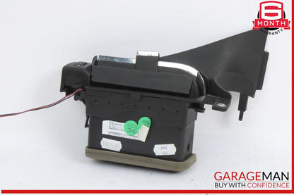 14-18 Maserati Quattroporte S Front Left Side Dashboard AC A/C Air Vent Trim OEM