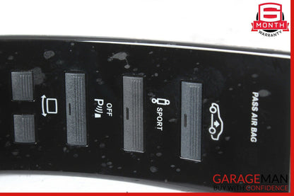 07-13 Mercedes W221 S550 CL550 Dash Suspention Cluster Control Switch 2218215451