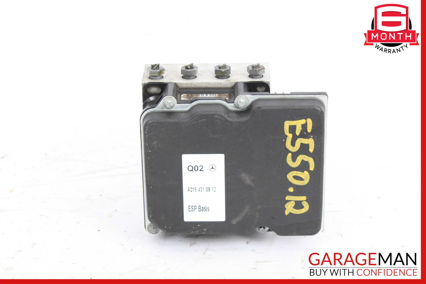 10-16 Mercedes W218 CLS500 ABS Brake Hydraulic Pump Control Module Unit OEM