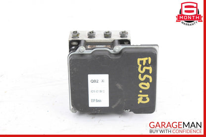 10-16 Mercedes W218 CLS500 ABS Brake Hydraulic Pump Control Module Unit OEM