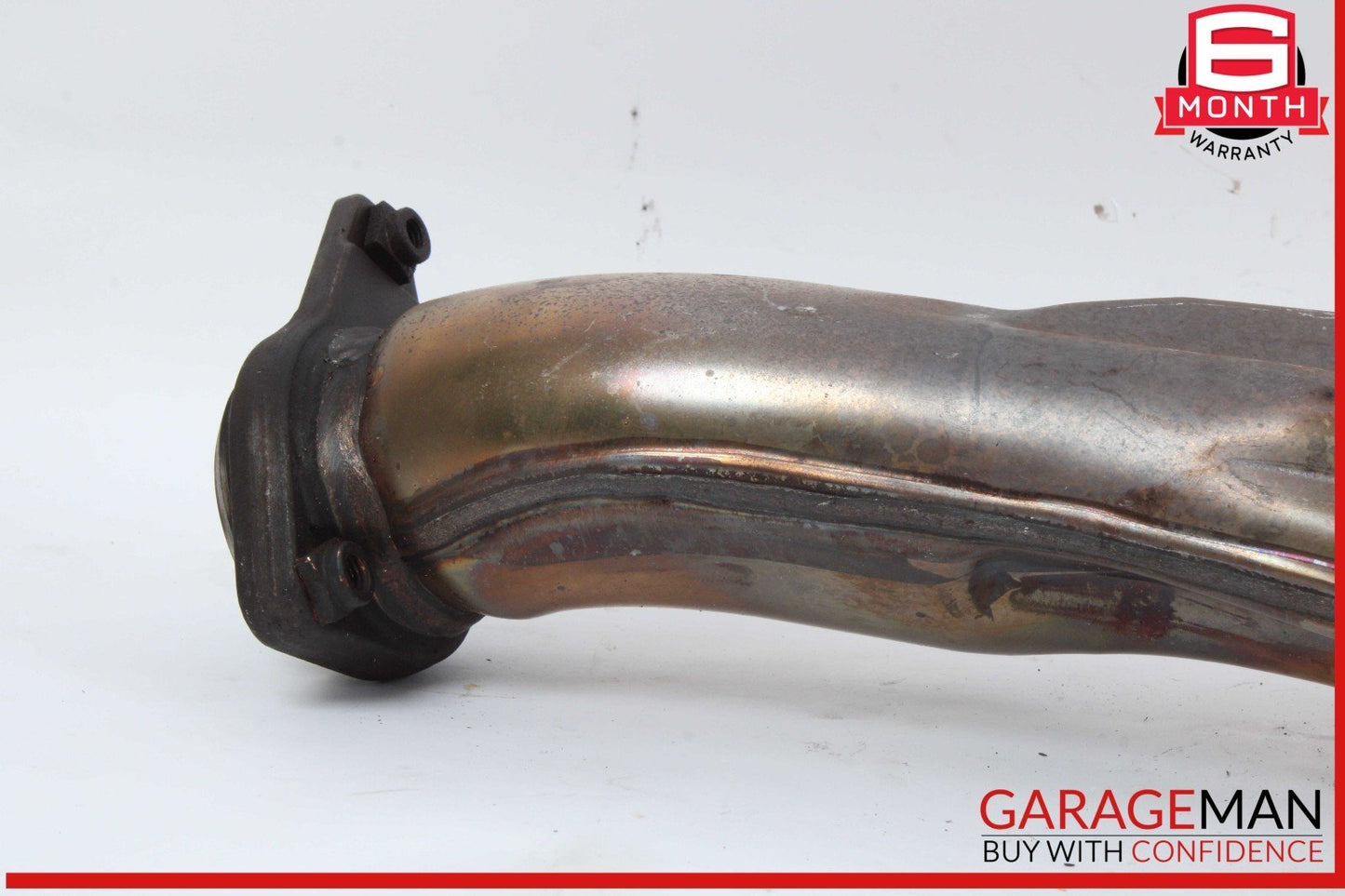 12-19 Mercedes X166 GL450 Engine Exhaust Front Pipe Left Side 2781400708 OEM