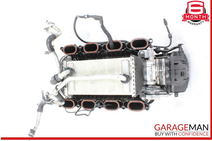 Mercedes X166 GL450 Air Intake Manifold Distributor Engine Intercooler Radiator