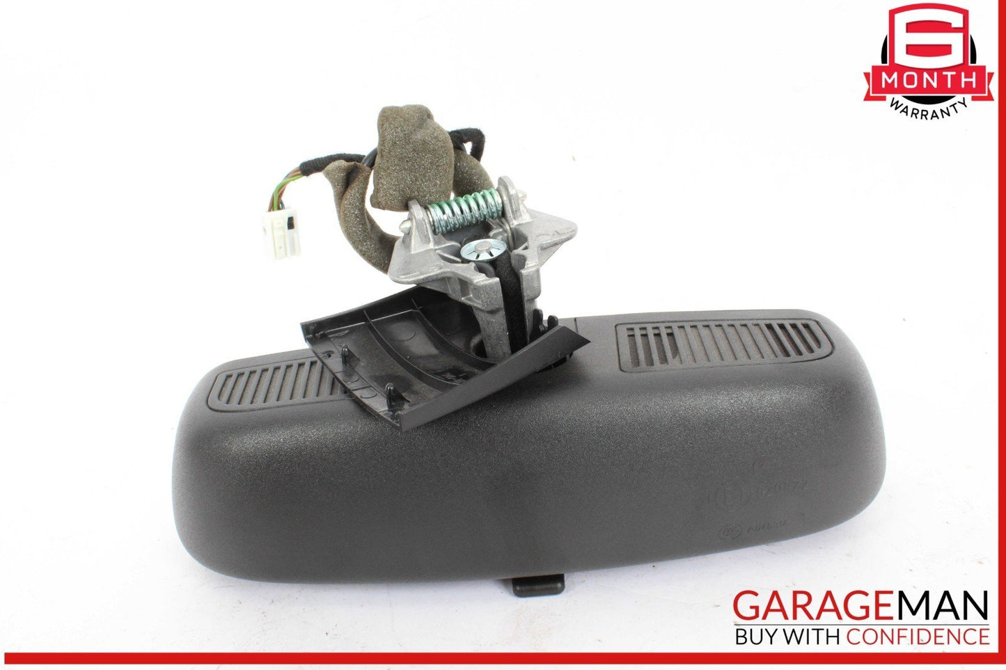 08-11 Mercedes W204 C300 C350 Interior Rear View Mirror Black 2048103417 OEM