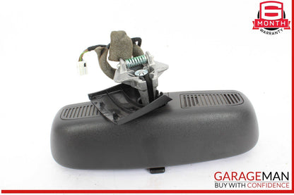 08-11 Mercedes W204 C300 C350 Interior Rear View Mirror Black 2048103417 OEM