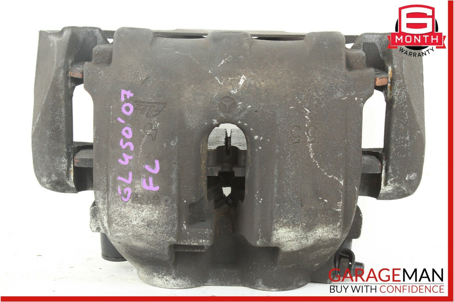 06-09 Mercedes X164 GL450 ML350 Front Left & Right Side Brake Calipers Set