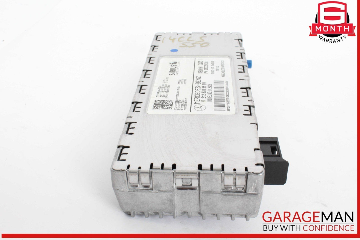 14-19 Mercedes W218 CLS550 Sirius Satellite Radio Receiver 2128705689 OEM