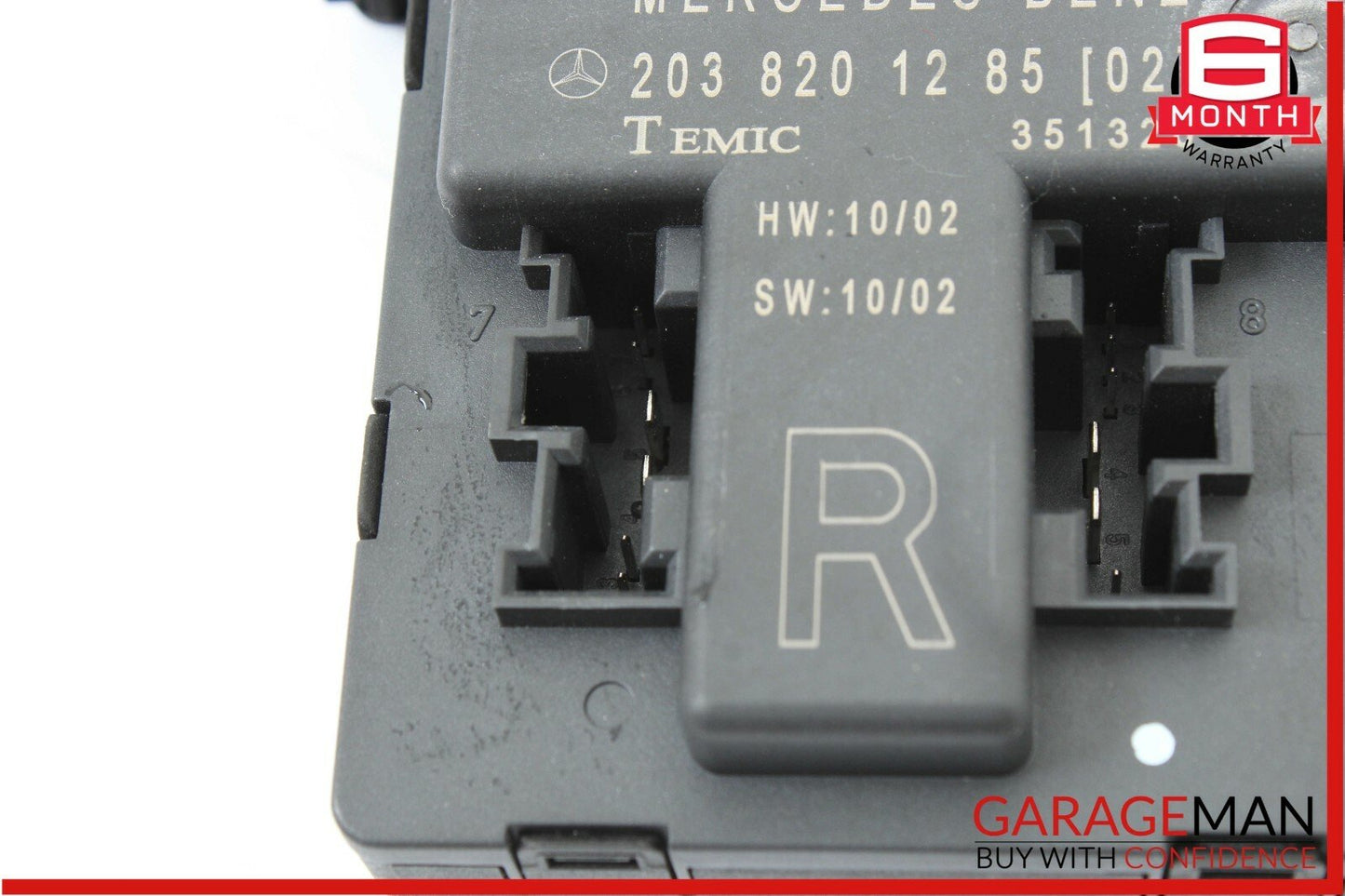 01-07 Mercedes W203 C230 C320 Front Right Passenger Door Control Module OEM