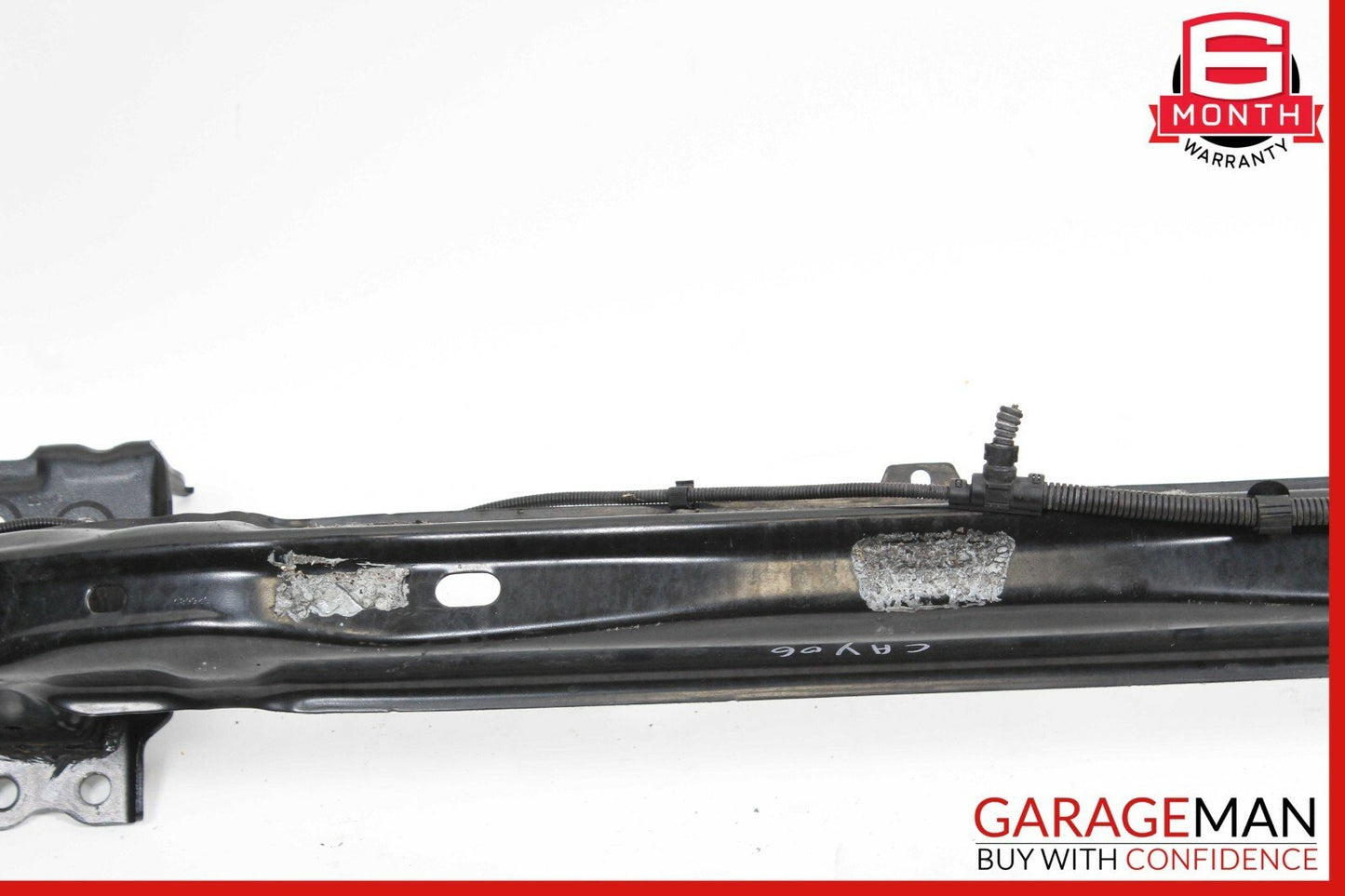 03-10 Porsche Cayenne 955 957 Front Bumper Reinforcement Crash Bar Assembly