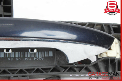 12-14 Mercedes C250 Keyless Go Rear Left Exterior Door Handle w/ Actuator Latch
