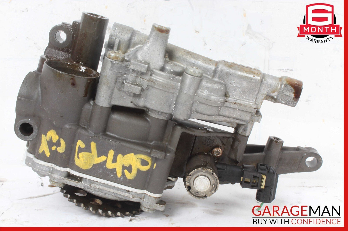 11-19 Mercedes X166 GL450 S550 CLS550 E550 4.7L Engine Motor Oil Pump OEM