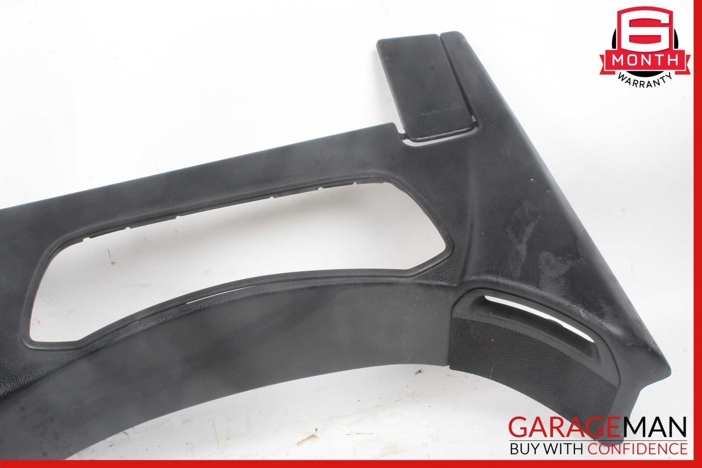 12-20 Mercedes R172 SLK250 SLC300 Rear Rollover Bar Cover Trim Black OEM