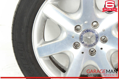 97-04 Mercedes R170 SLK230 SLK320 Rear Wheel Tire Rim 7Jx17H2 ET37 OEM