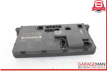 03-09 Mercedes W211 E500 Front Left Driver Side Door Control Module Unit