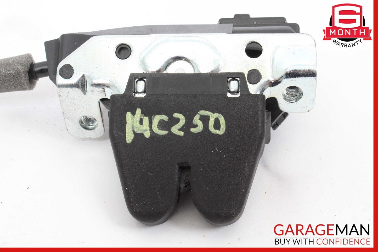 08-18 Mercedes CLS400 E350 C250 Rear Trunk Lid Actuator w/ Cylinder Lock Latch