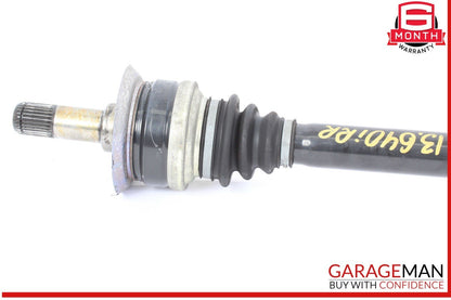 12-18 BMW 640i 650i Rear Left Driver Side CV Axle Shaft 7577507 OEM