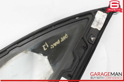 15-24 Porsche Macan 95B Rear Left Side Quarter Window Glass 95B845297XB OEM