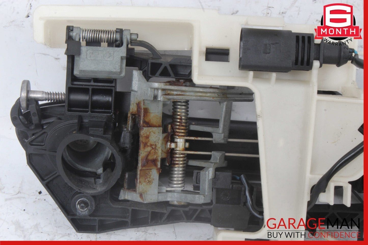 09-17 Volkswagen Passat CC Rear Left Side Exterior Door Handle 3C8839885 OEM
