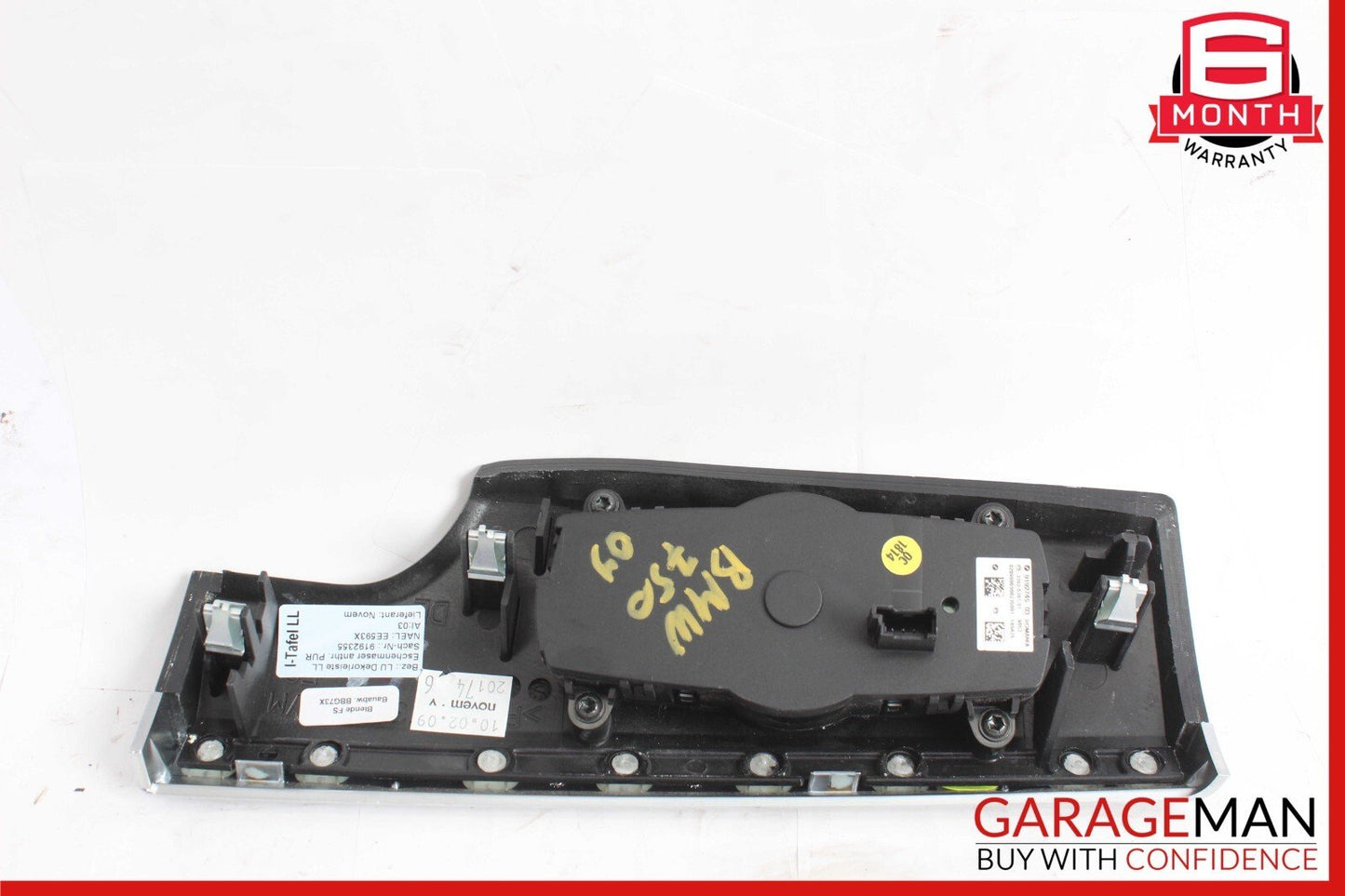 09-15 BMW 750i 750Li F01 F02 Front Left Side Dash Headlight Lamp Switch Control