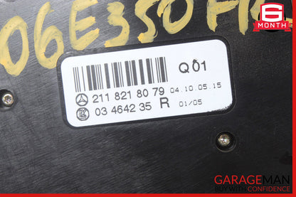 03-09 Mercedes W219 CLS550 E350 Front Right Seat Adjustment Control Switch OEM