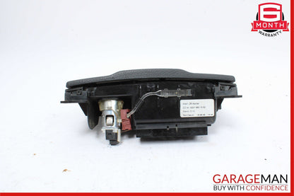 07-09 Mercedes W221 S550 Center Console Ash Tray Compartment Tray Lighter Assy