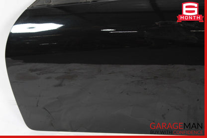 05-11 Mercedes R171 SLK350 Exterior Front Right Door Shell Black OEM