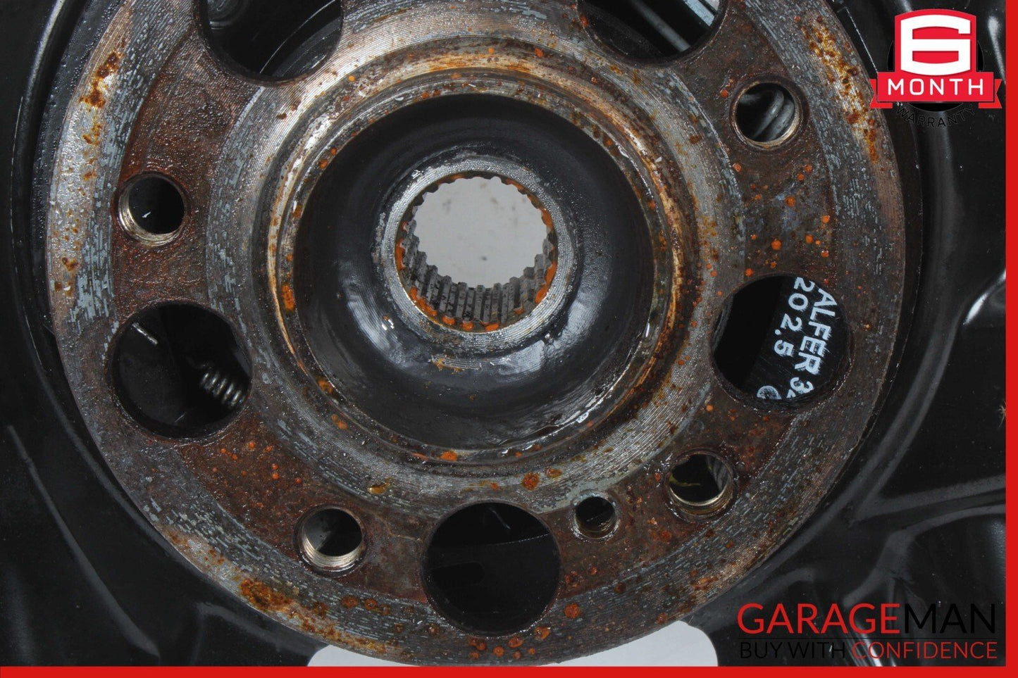 05-11 Mercedes R171 SLK350 Rear Right Side Spindle Knuckle Hub Bearing OEM
