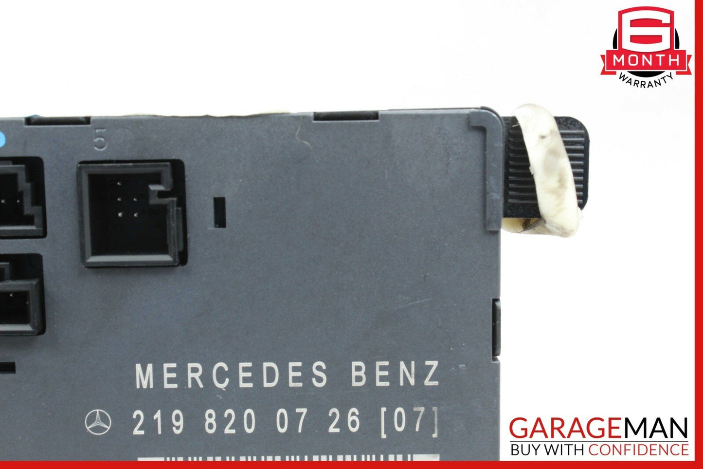 06-10 Mercedes W219 CLS63 AMG Front Right Passenger Side Door Control Module OEM
