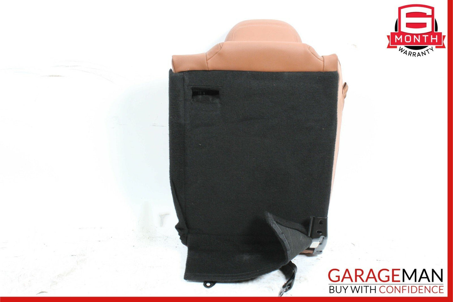 14-17 Maserati Ghibli Rear Right Top Upper Seat Cushion Leather Brown
