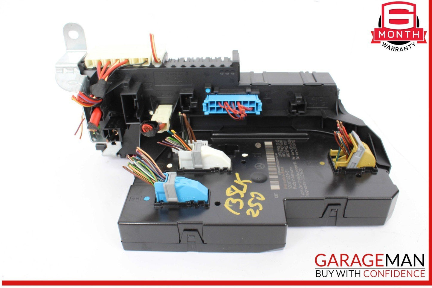 12-16 Mercedes R172 SLK250 SLK350 Rear Fuse Relay Box Module 1729060005 OEM