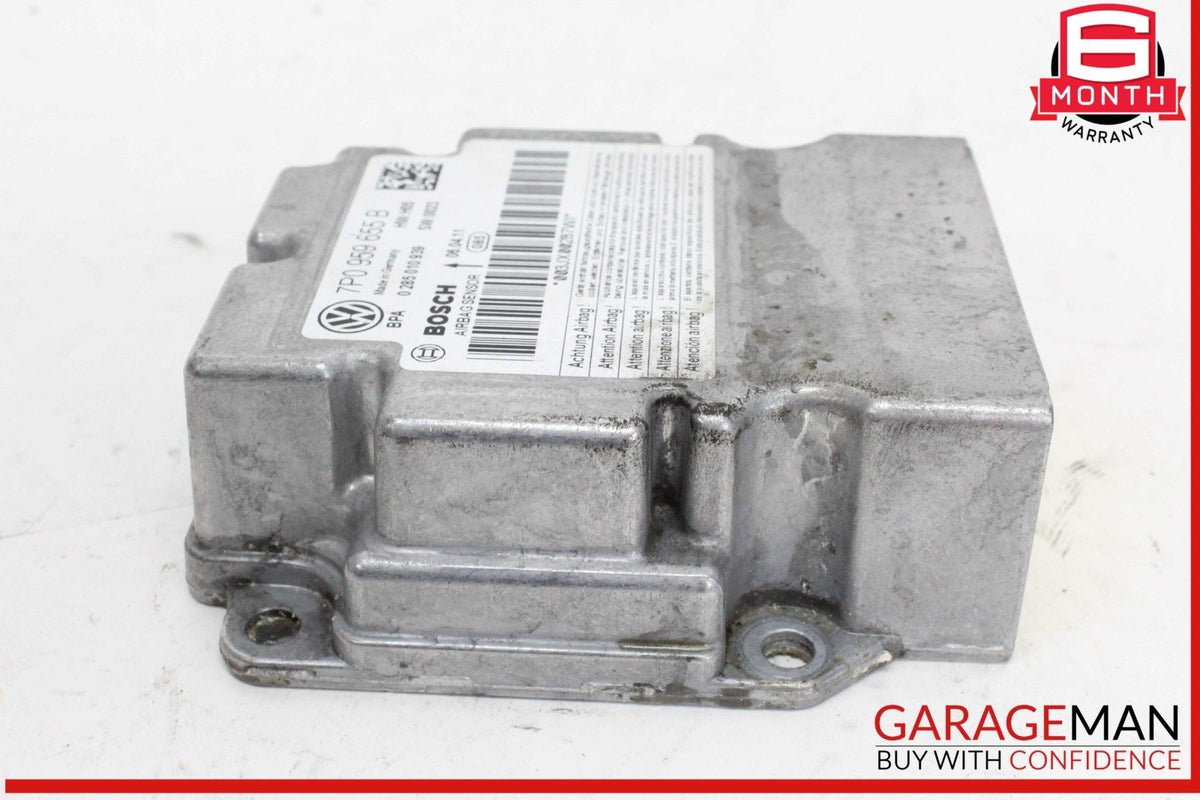 11-14 Porsce Cayenne 958 Airbag Air Bag Sensor SRS Diagnostic Control Module OEM