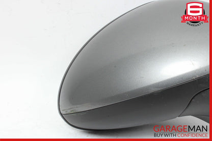 11-14 Porsche Cayenne 958 Front Right Side Mirror Rear View Door Silver