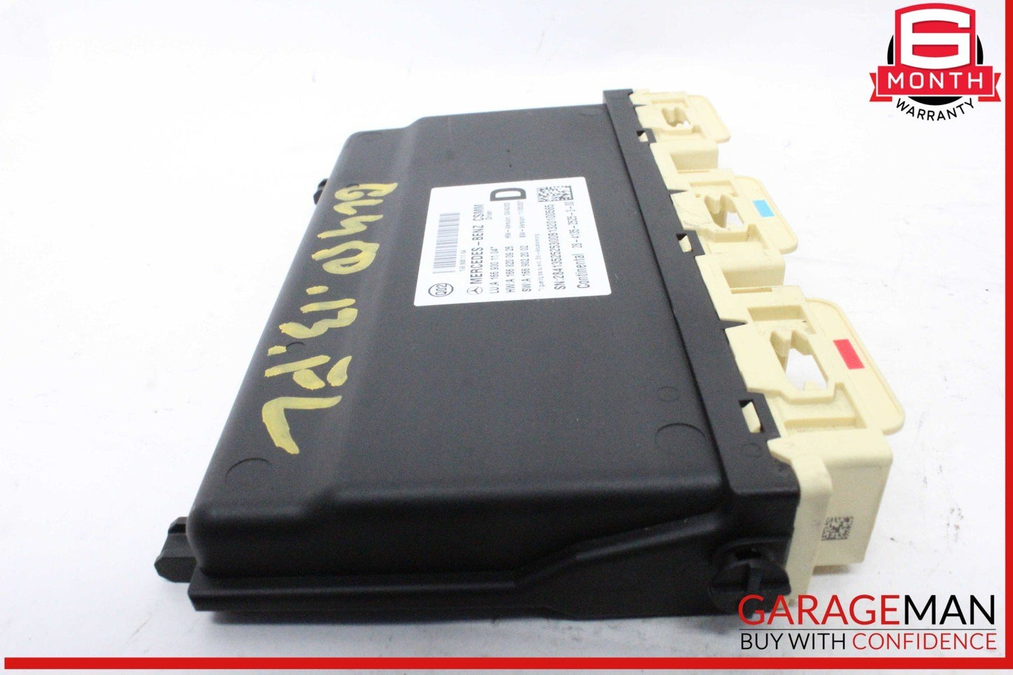 13-19 Mercedes X166 GL450 GL550 Front Left Side Seat Control Module Unit OEM