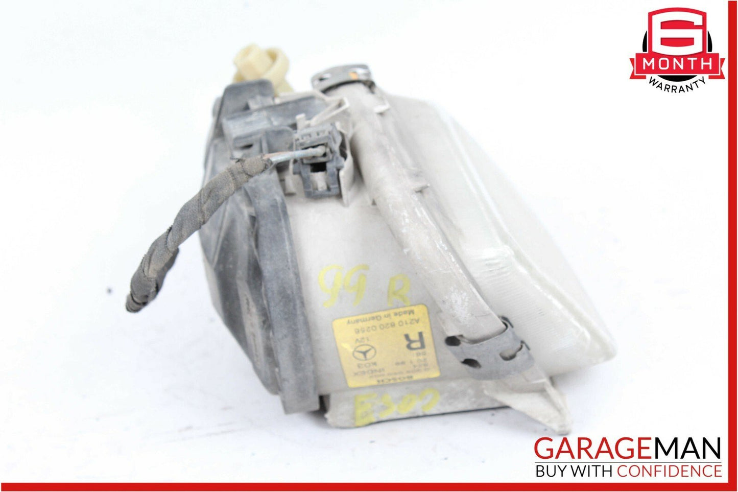 98-03 Mercedes W210 E300 CLK320 Front Right Side Foglight Fog Light Lamp OEM