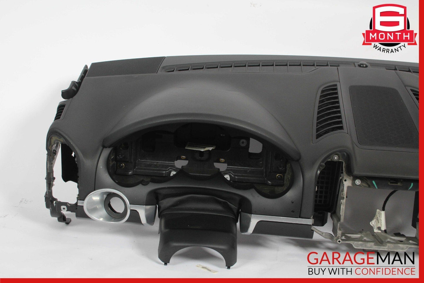11-14 Porsche Cayenne 958 Front Dash Dashboard Panel Cover Trim Assembly Black