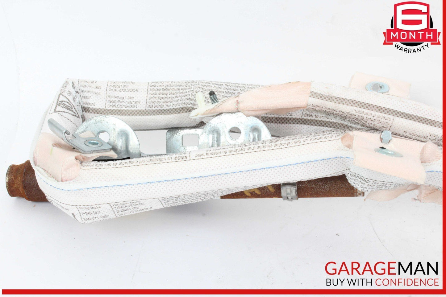 10-16 Porsche Panamera 970 Left Side Roof Curtain Airbag Air Bag 97080309101 OEM