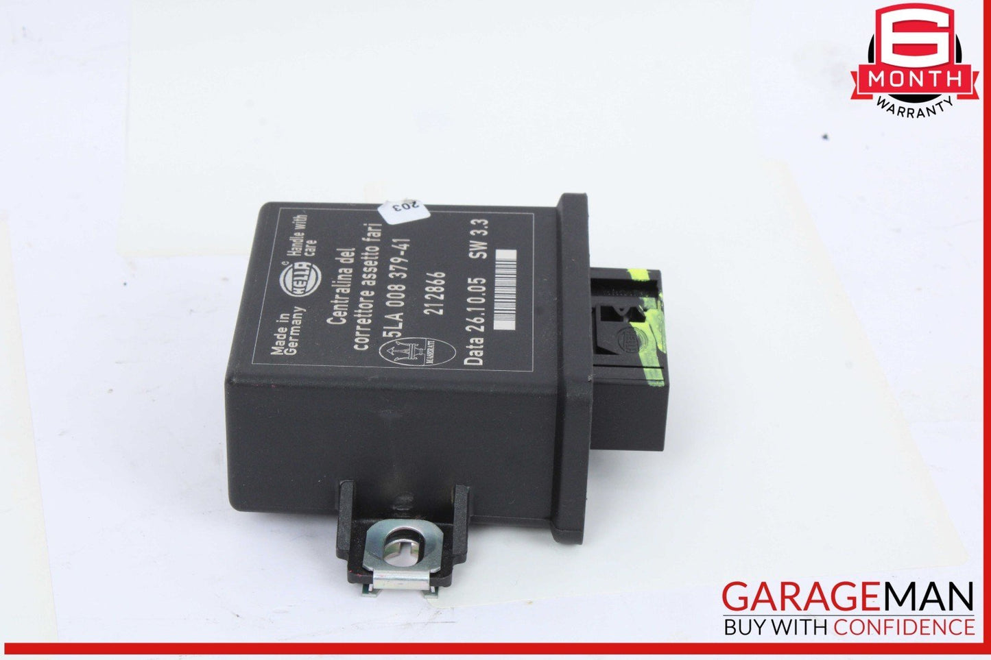 03-08 Maserati Quattroporte M139 HID Xenon Headlight Control Module OEM
