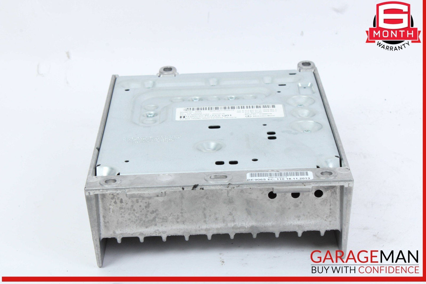 08-17 Mercedes W212 E250 E350 E63 AMG Amplifier Amp Harman Becker 2129005213 OEM