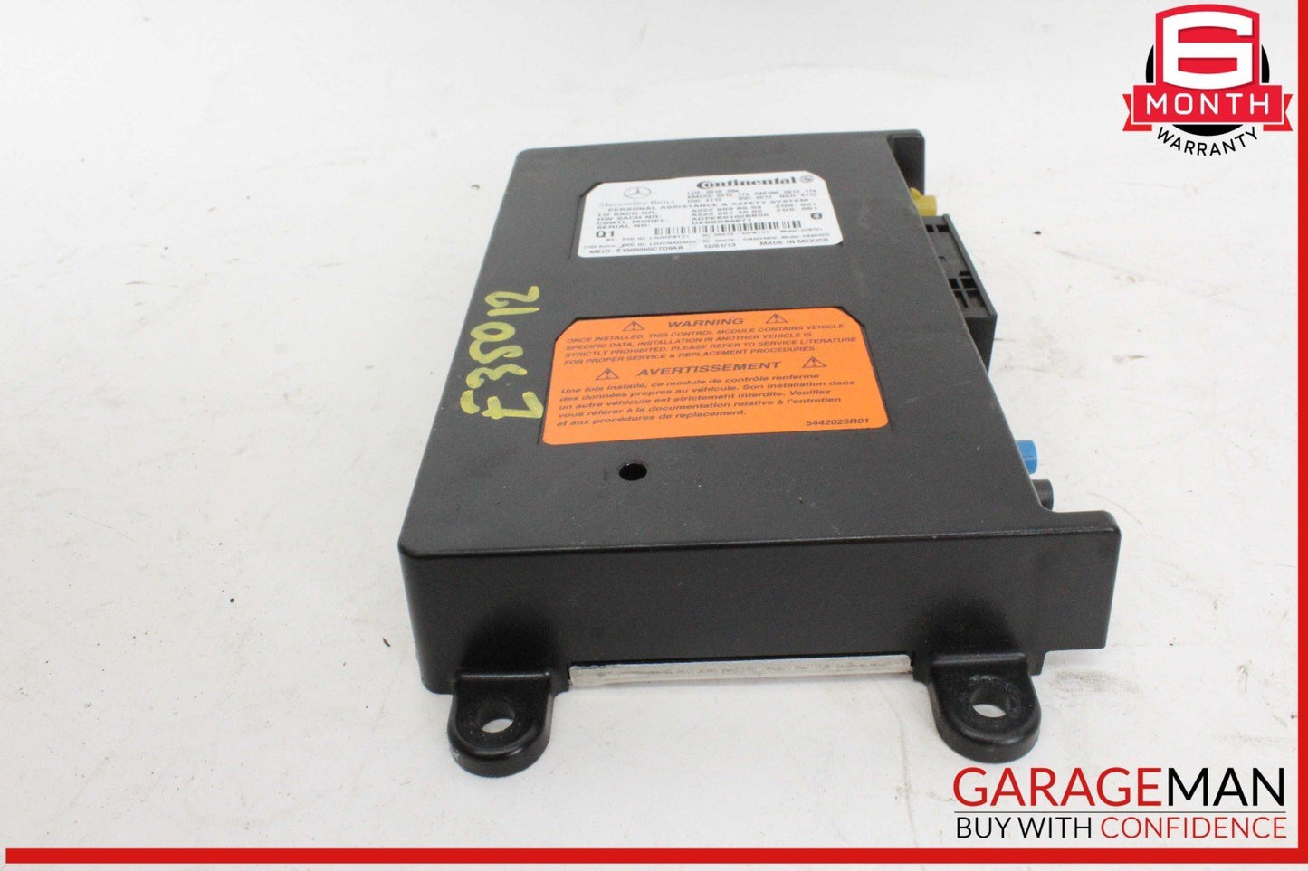 12-15 Mercedes W212 E350 C250 Communication Control Module Unit 2229006003 OEM
