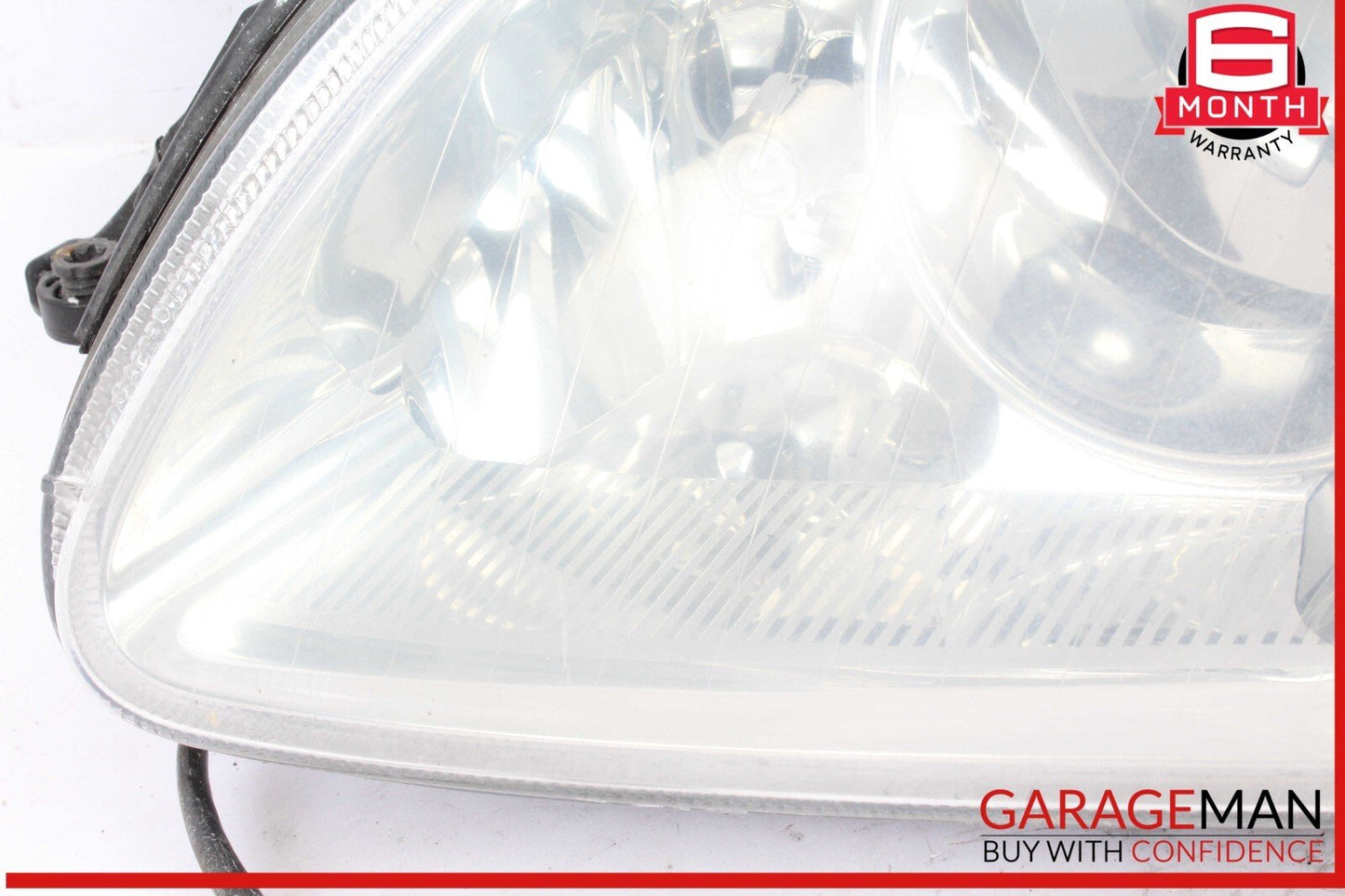 03-06 Mercedes W220 S55 AMG Front Left Side Headlight Head Light Lamp Bi Xenon
