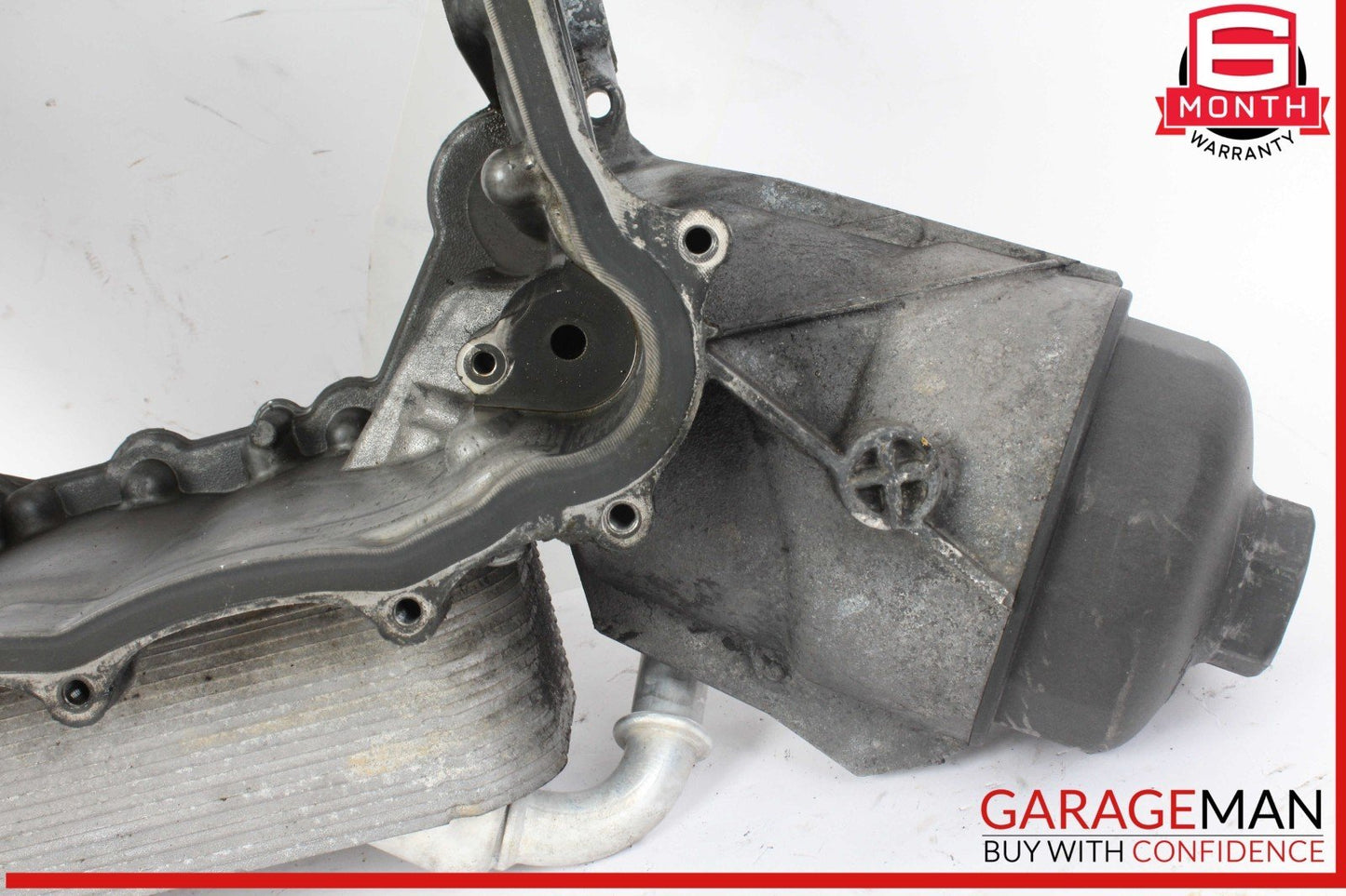11-14 Porsche Cayenne 958 4.8L V8 Engine Upper Oil Pan 94810717111 OEM