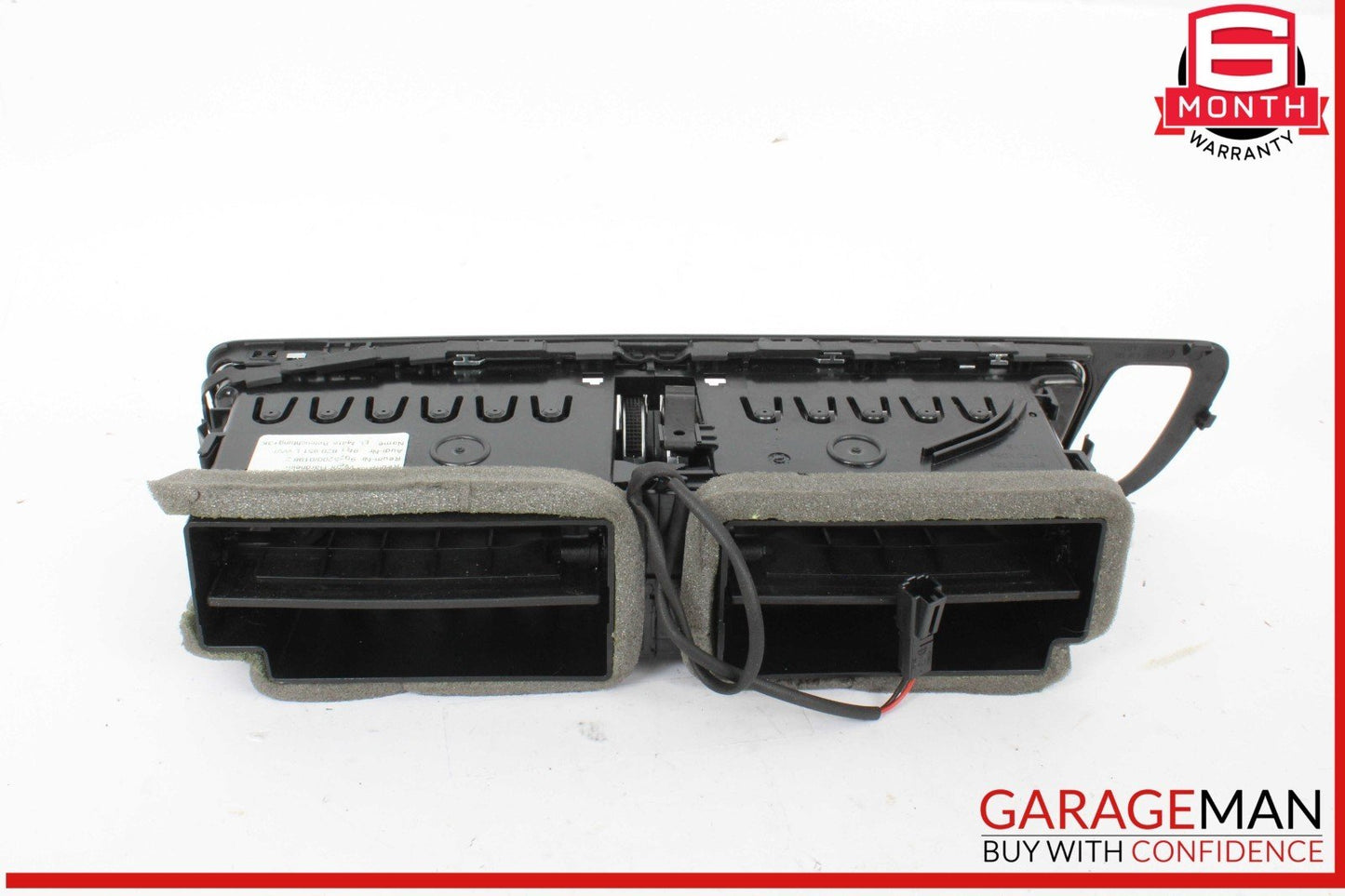 14-17 Audi SQ5 Front Center Dash Dashboard AC A/C Air Vent Grille Grill OEM