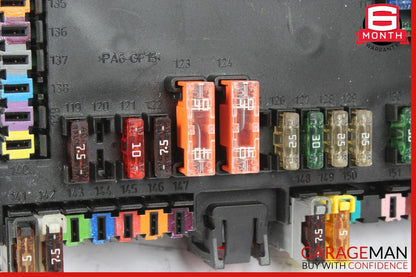 07-09 Mercedes W221 S550 CL550 S63 Rear Trunk SAM Fuse Box Module 2215403550 OEM