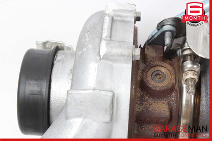 11-18 Mercedes W222 S550 CL550 Left Side Turbocharger Turbo Charger Manifold OEM