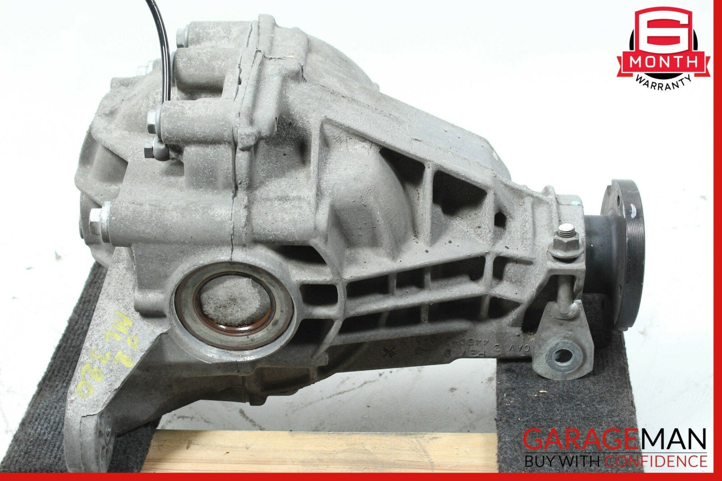 99-03 Mercedes W163 ML320 Rear Differential Diff Axle Carrier Ratio 3.46 OEM