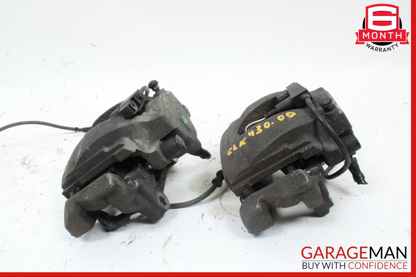 98-03 Mercedes W208 CLK430 Front Right & Left Brake Caliper Calipers Set of 2